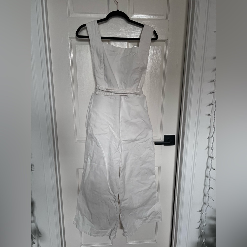 Canvas jumpsuit
